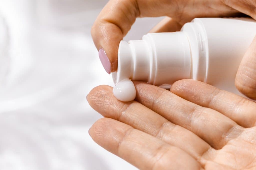 can beauty products affects fertility