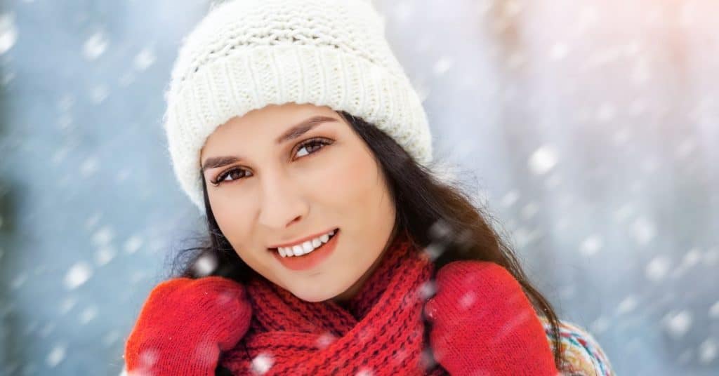 Soins de la peau en hiver