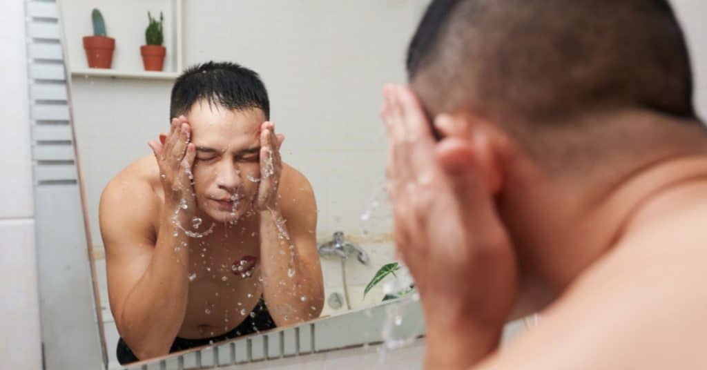 Exfoliation pour les hommes