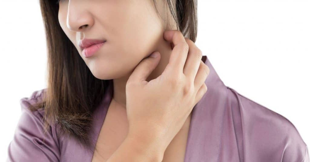 Taches rouges sur la peau : les causes à rechercher