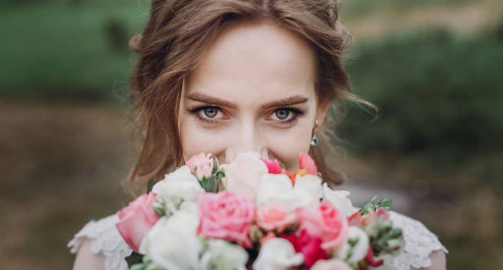 Routine beauté pour les futures mariées